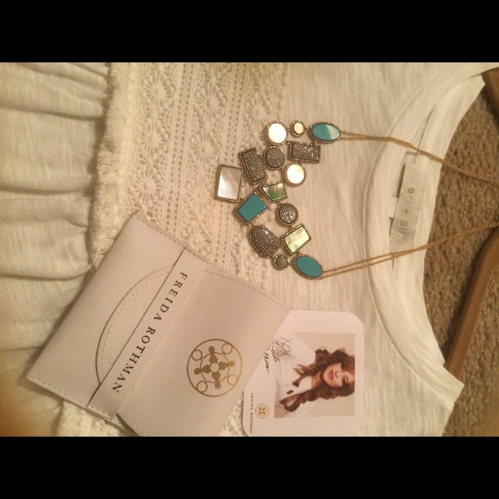 FAB FREIDA ROTHMAN  NECKLACE reduced😃😀😀 - Picture 5 of 5